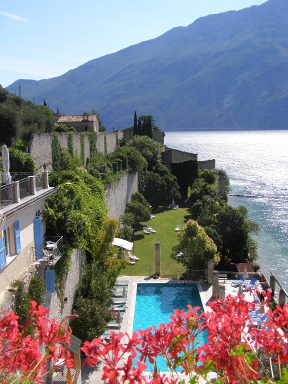 Villa Romantica Hotel Limone sul Garda Zewnętrze zdjęcie