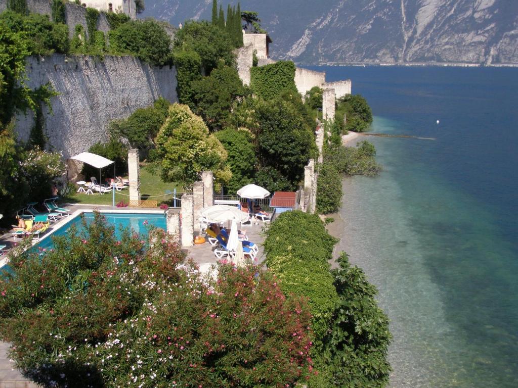 Villa Romantica Hotel Limone sul Garda Zewnętrze zdjęcie