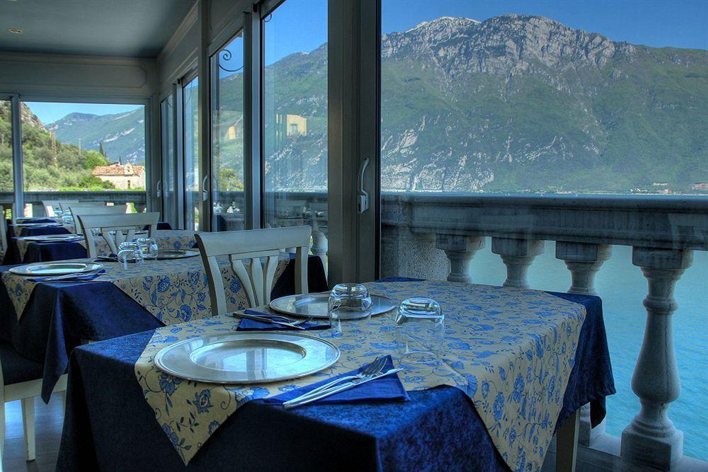 Villa Romantica Hotel Limone sul Garda Zewnętrze zdjęcie