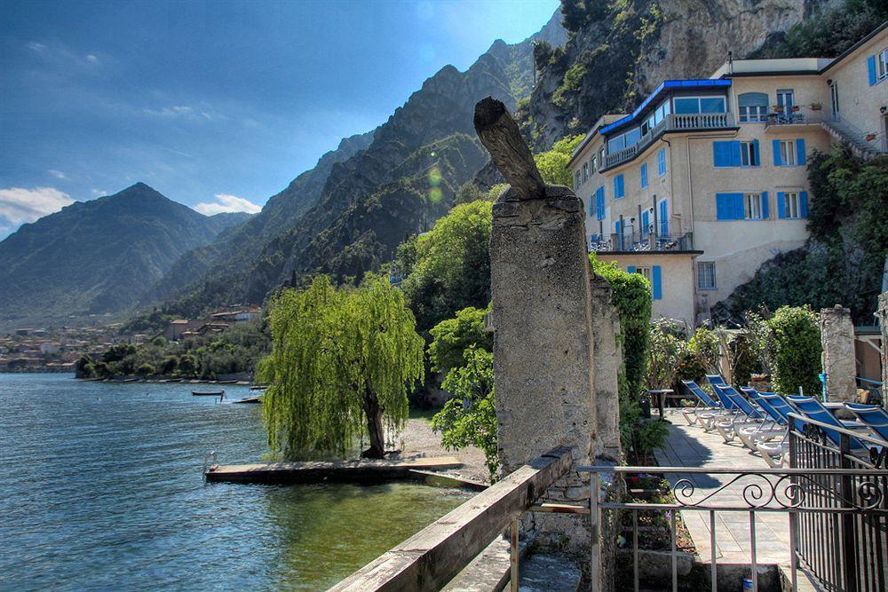 Villa Romantica Hotel Limone sul Garda Zewnętrze zdjęcie