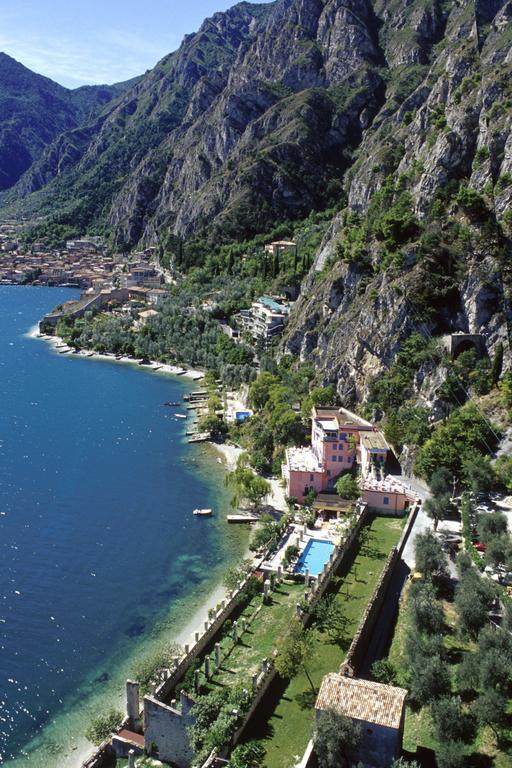 Villa Romantica Hotel Limone sul Garda Zewnętrze zdjęcie