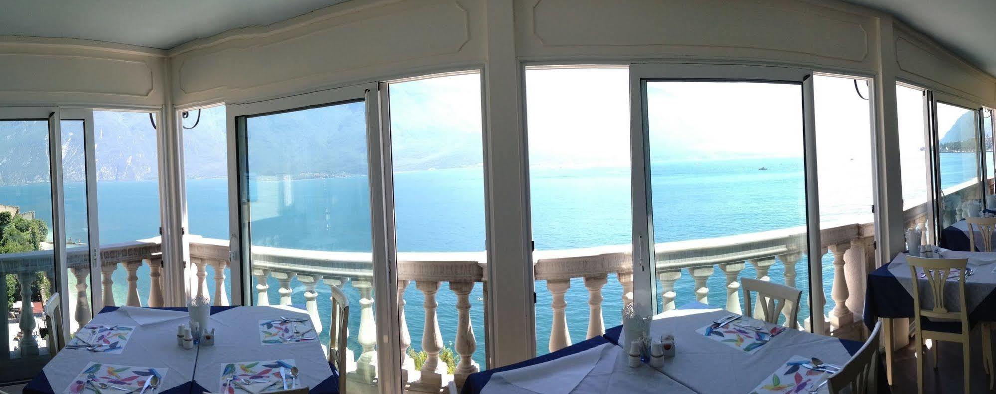 Villa Romantica Hotel Limone sul Garda Zewnętrze zdjęcie