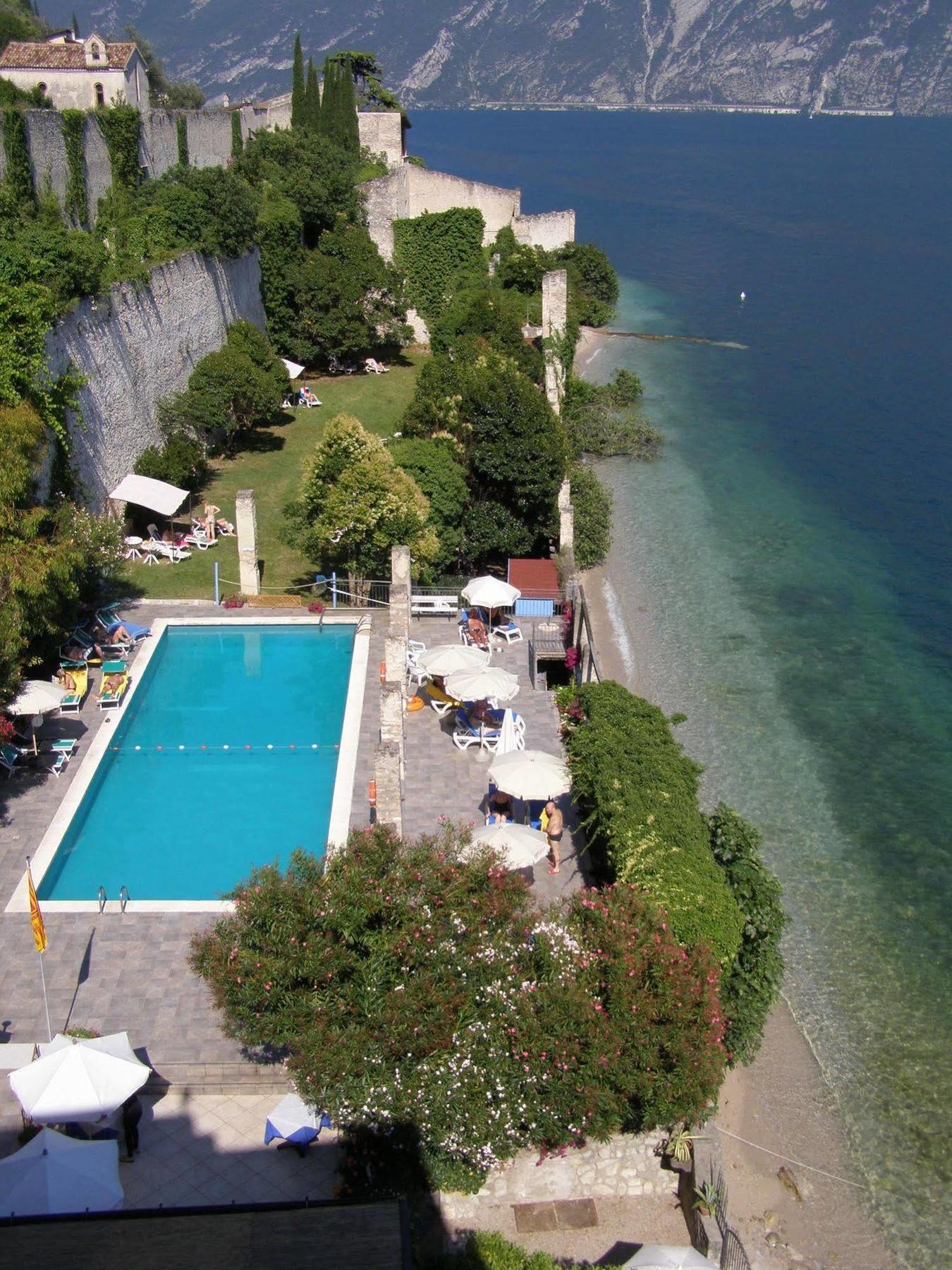 Villa Romantica Hotel Limone sul Garda Zewnętrze zdjęcie