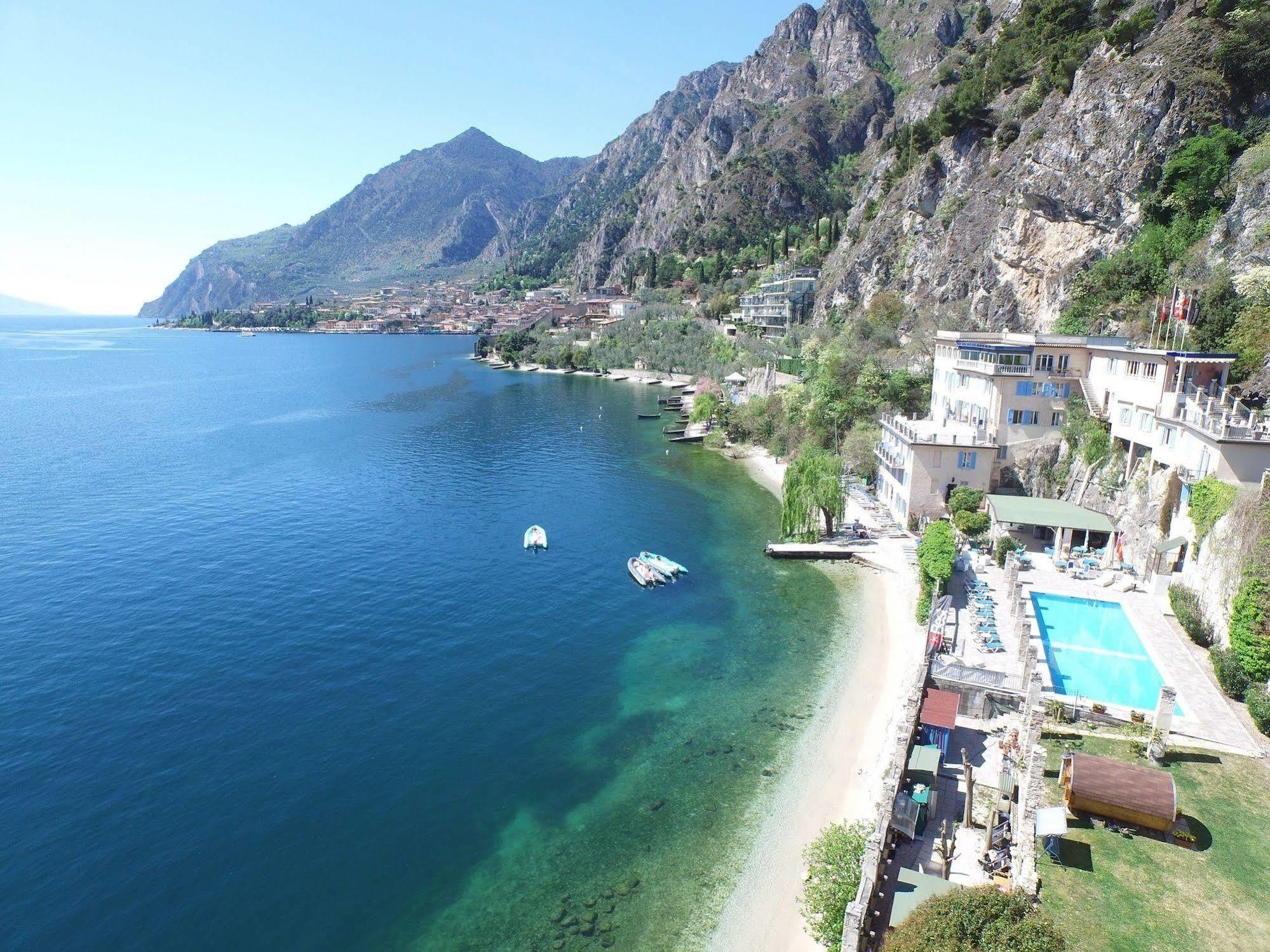 Villa Romantica Hotel Limone sul Garda Zewnętrze zdjęcie