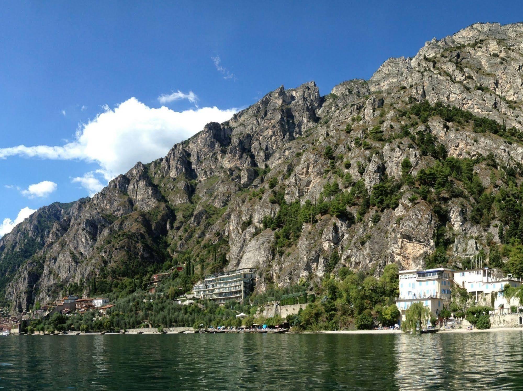 Villa Romantica Hotel Limone sul Garda Zewnętrze zdjęcie