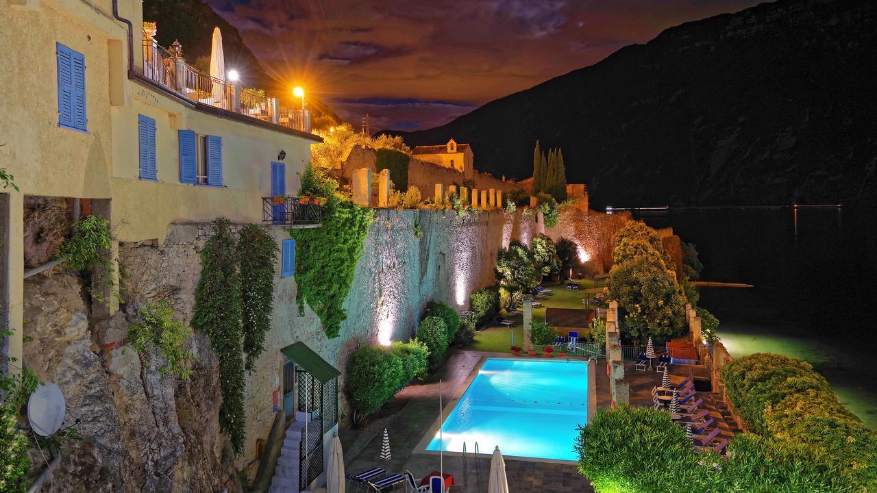 Villa Romantica Hotel Limone sul Garda Zewnętrze zdjęcie